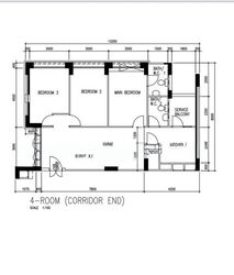 Blk 619 Woodlands Drive 52 (Woodlands), HDB 4 Rooms #561292961